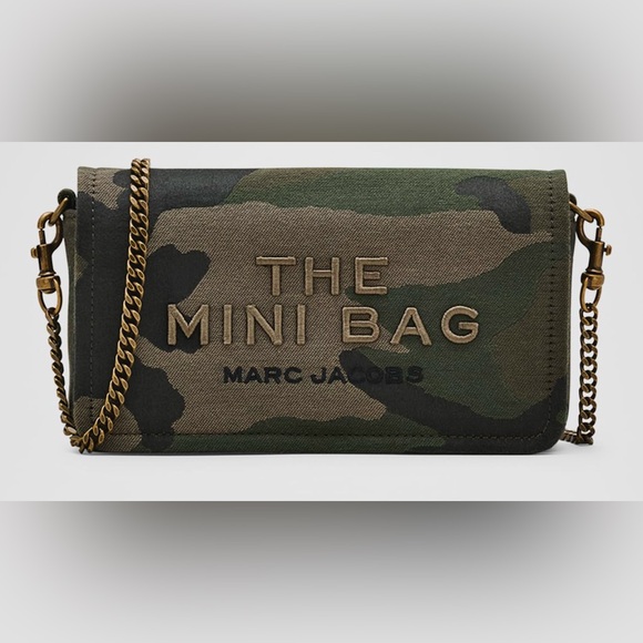 Marc Jacobs Camouflage Mini Crossbody Bag - Picture 6 of 7